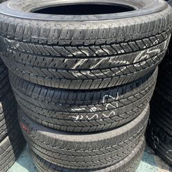 225-65-17 Used Tires 225/65/17 Llantas Usadas