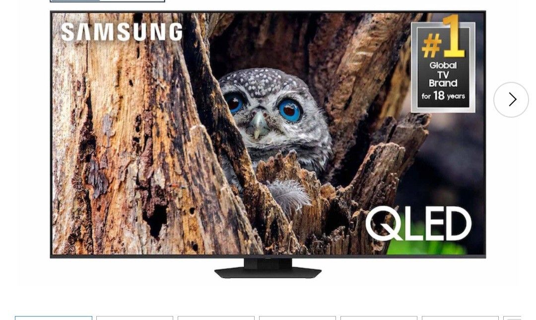 SAMSUNG 65"INCH QLED 4K Q80D