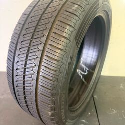 235 45 18  Continental  ControlContact  one used tire 95% life 