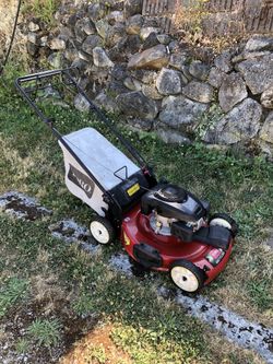 Toro self propelled