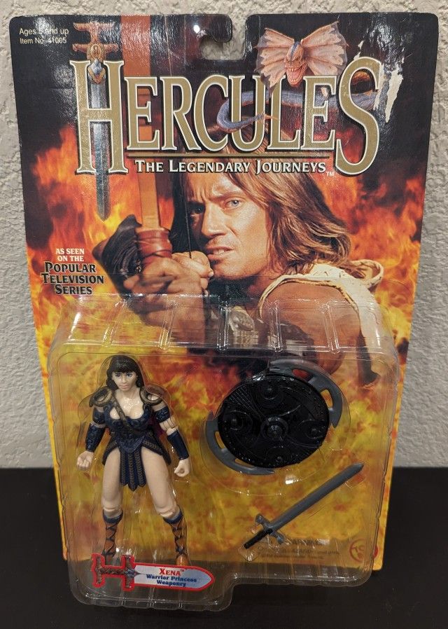 Xena Warrior Princess Hercules Action Figure 1995 NIP Toy Biz 41005