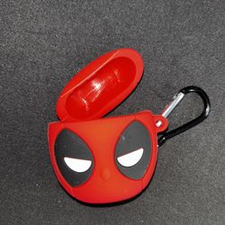 Deadpool Silicone AirPods Case