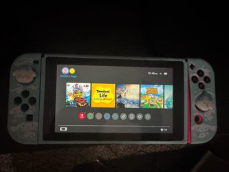 Sanrio Cinnamoroll Customized Nintendo Switch 1 Barely Used
