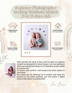 Newborn photography