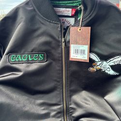 Mitchell & NessEagles Bomber Jacket Size M