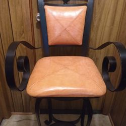 Hand Built Bar Stools 