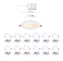 Integrated LED Canless Recessed