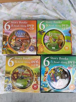 Read Along Story books