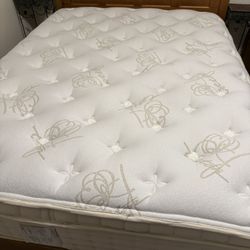 King Coil Queen Mattress