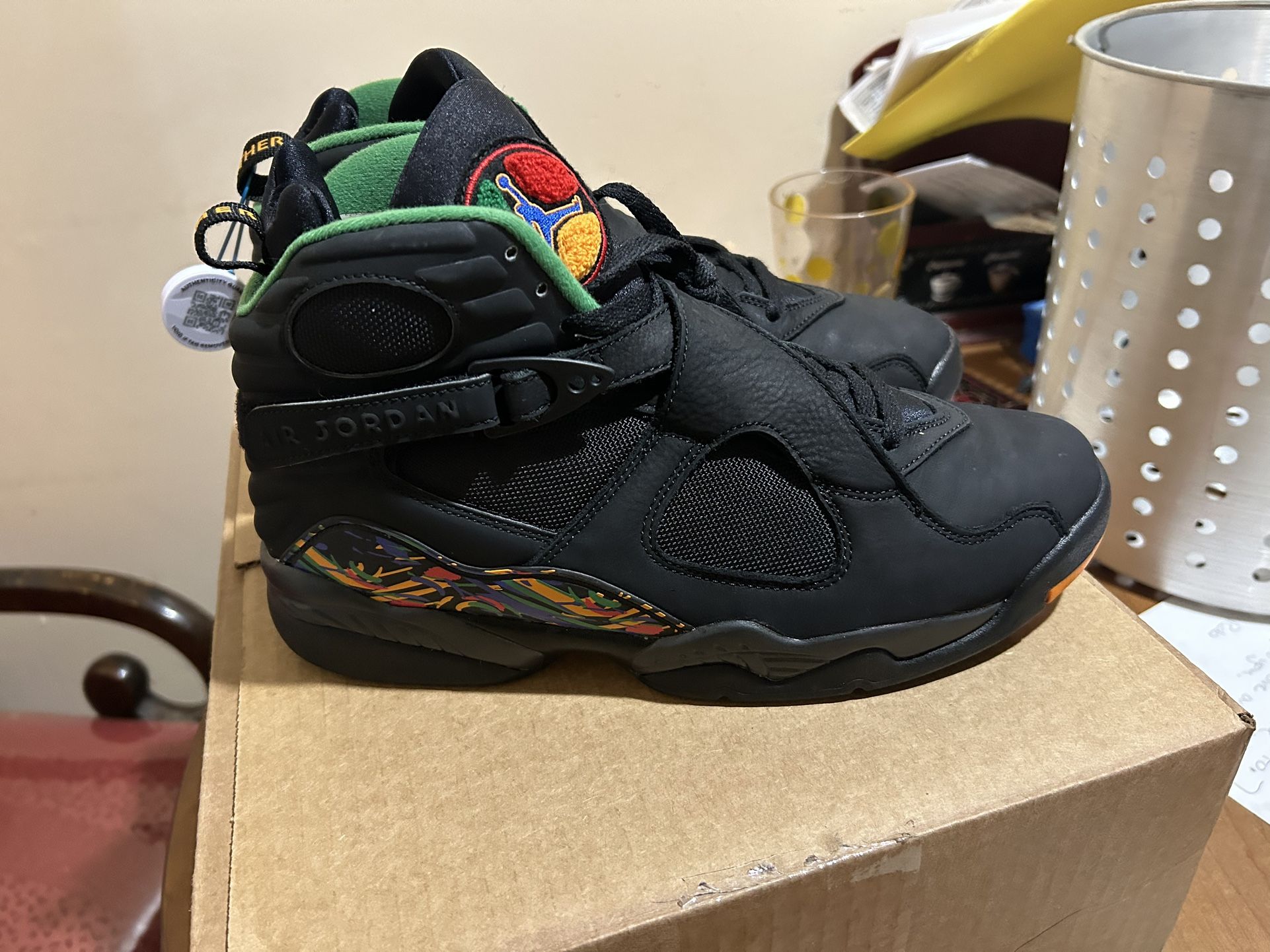 Jordan Retro 8