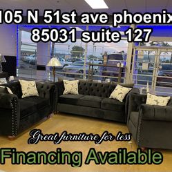 3pcs Sofa Loveseat And Chair Brand New