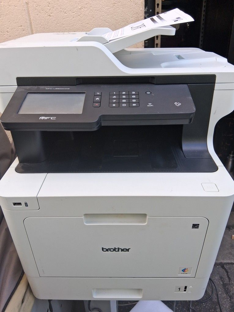 Brother MFC-L8900CDW Business Color Laser All-in-One Printer. TONER INCLUDED.