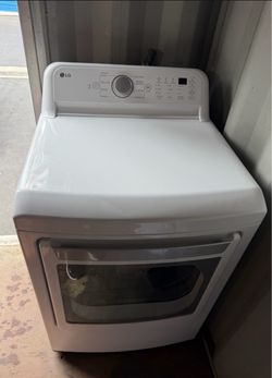 LG Gas Dryer