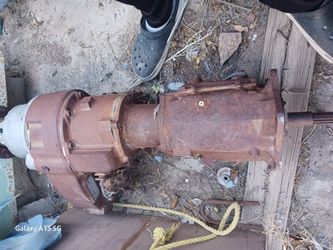 Transmission And . Transfer Case