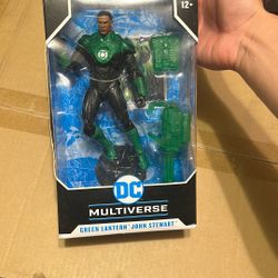 GREEN LANTERN JOHN STEWART DC REBIRTH FIGURE
