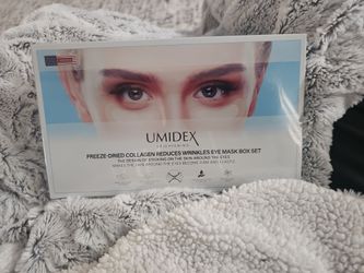 Freeze dried collagen eye mask set