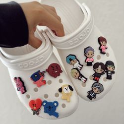BTS Croc Charms 