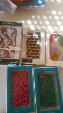 Iphone 5 ,5s case and galaxy s4 phone case