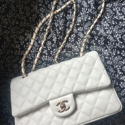 Chanel Quilted Mini Flap Purse 