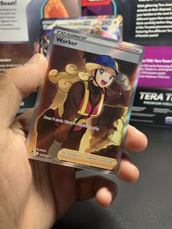 Pokemon Worker 195/195 (Trainer)