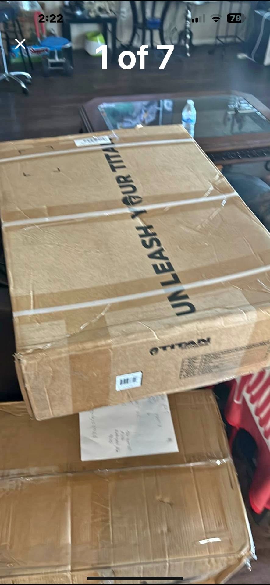 Titan Fitness Back Hyper Extension Machine with Foot Plate v2 BKHYPERV2 / 400572.