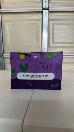 Tress wellness waxing kit