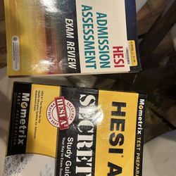 HESI Exam/study Guides