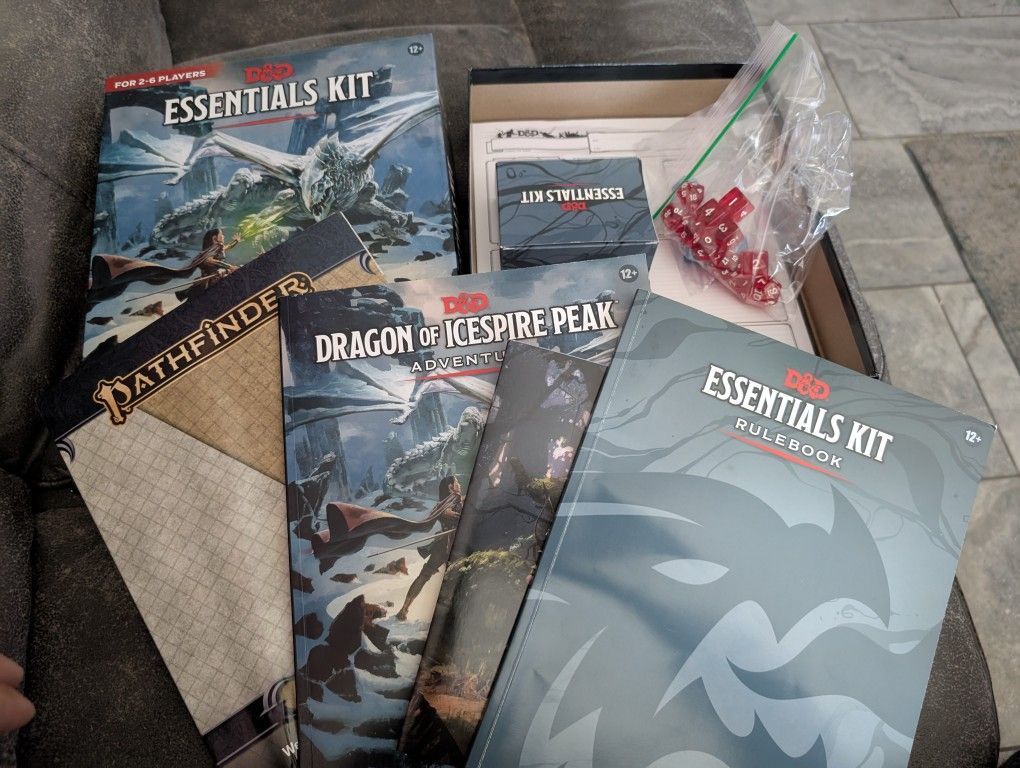 Dungeon And Dragons Essentials Kit