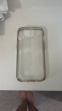 Clear iPhone 14 Case