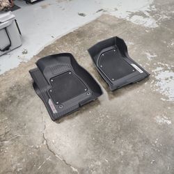2025 GMC Sierra 2500 Front Floor Mats
