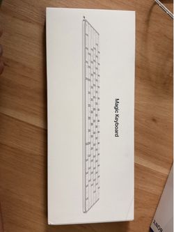 Apple Magic Keyboard. Unopened. New