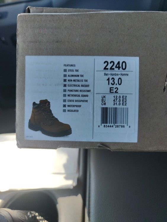 Red Wing Brand New