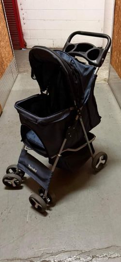Pet Dog Cat Stroller.  Up to 35lbs. Firm price