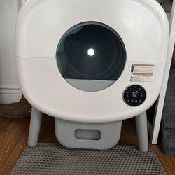 Self Cleaning Large Cat Litter Box