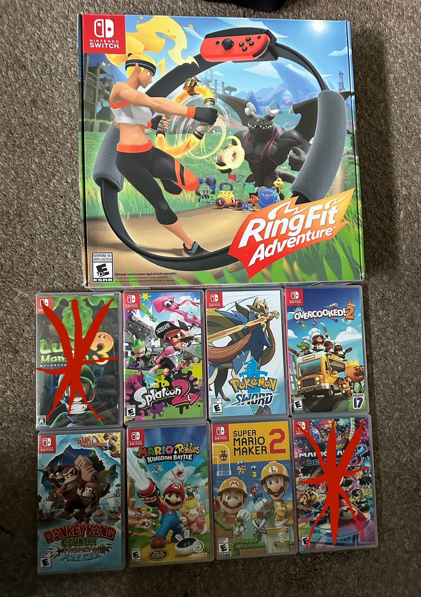 Nintendo Switch Games