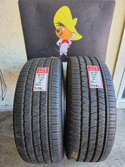 255/45/20 Continental Tires (2)