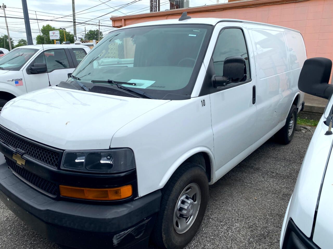 2018 Chevrolet Express Cargo Van