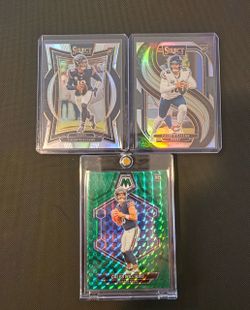 Caleb williams rookie lot