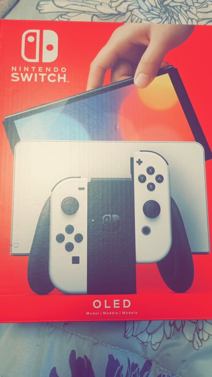 Nintendo Switch OLED