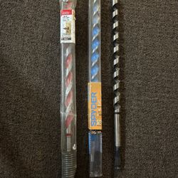 3/4” Plumbers Drill Bit