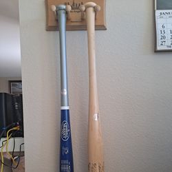 2017 Los Angeles Dodgers World Series Bats