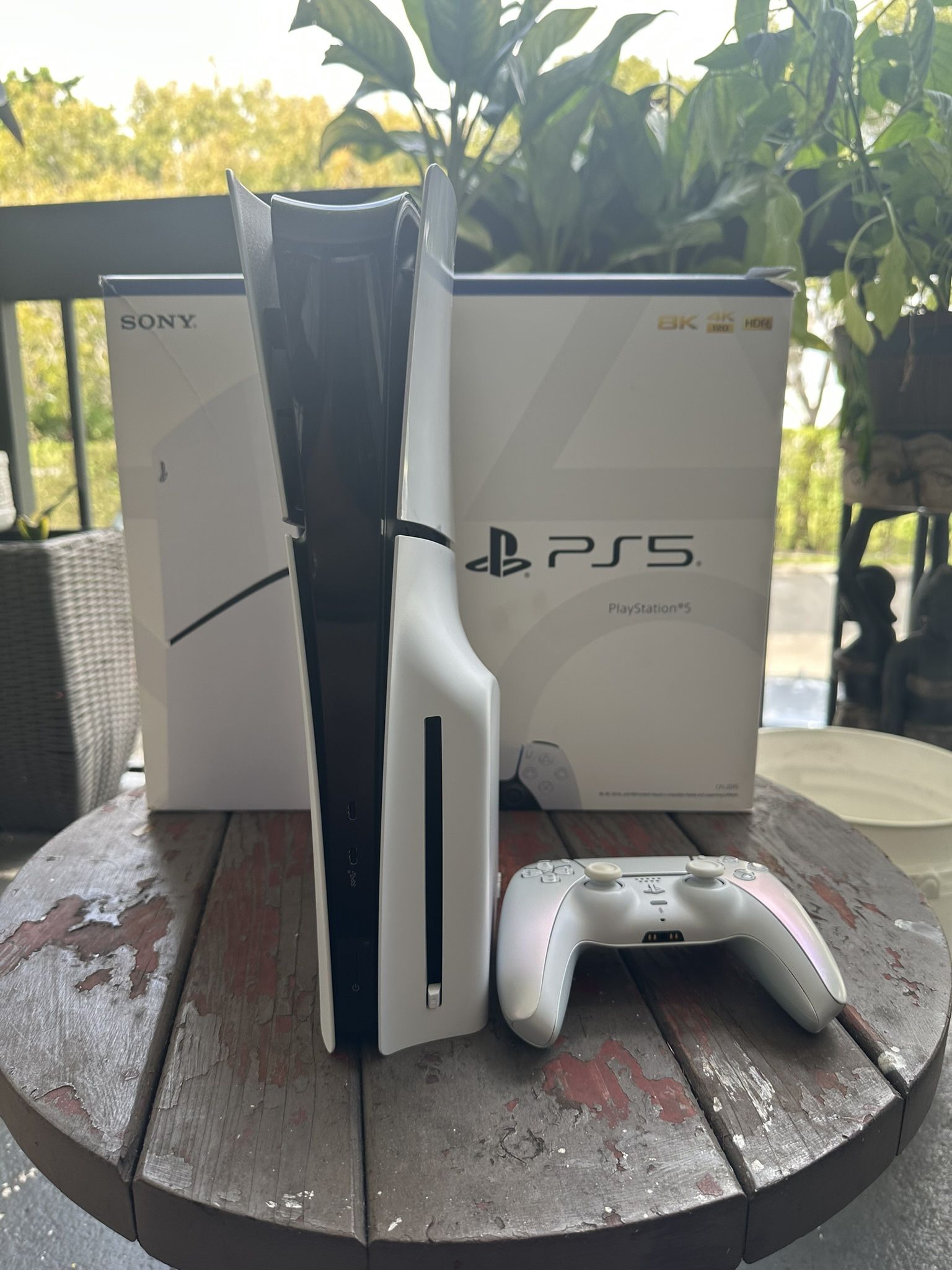 New Sony PS5 Slim Disc Version 1TB Price Is Firm/ No Trades 