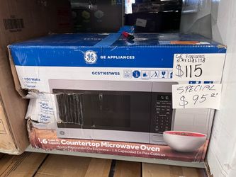 GE 1.6 Cu. Ft. Countertop Microwave Oven