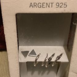 Sterling Silver Earrings,by I Am