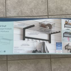 Multi Use Wall Shelf