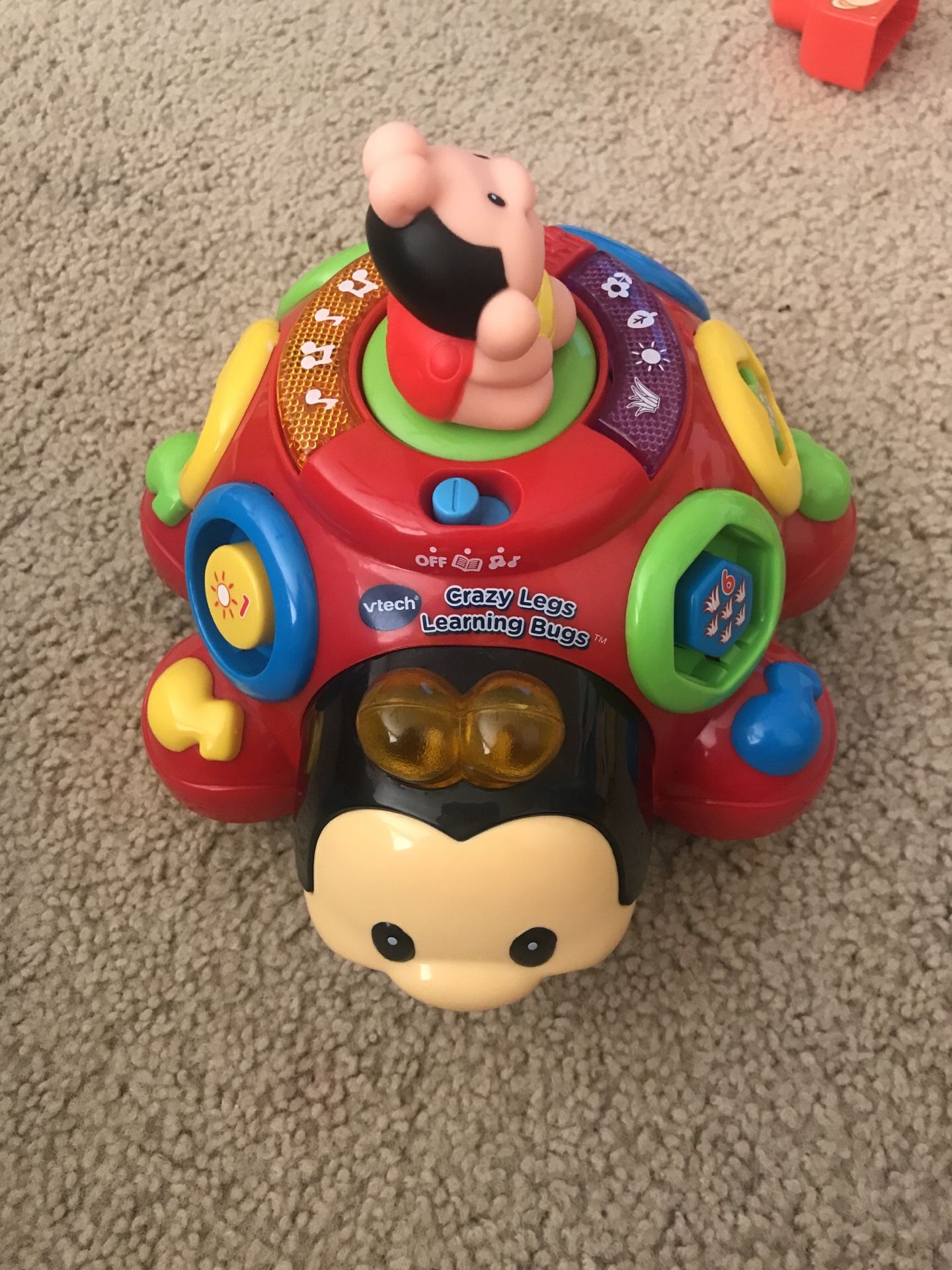 Learning toddler toy