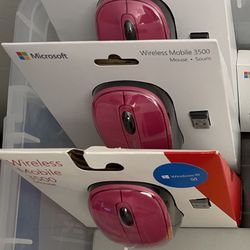 Microsoft Wireless Mouse (Mobile 3500)