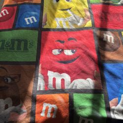 M&M Blanket 4 Ft By 5 Ft 100% Polyester 
