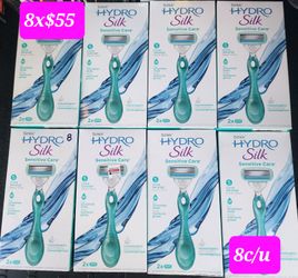 Hydro Silk Rastrillos 