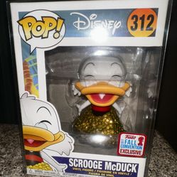 Scrooge McDuck #312 Funko Pop 